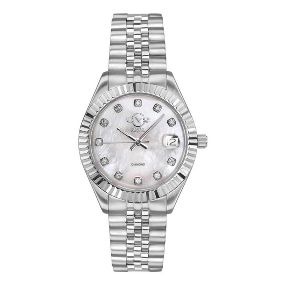 Gevril Accessories - Gevril GV2 Naples Diamond Watch
